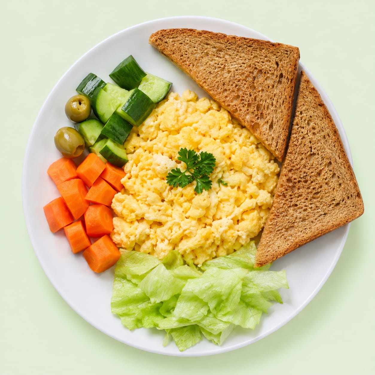 Scrambled Eggs