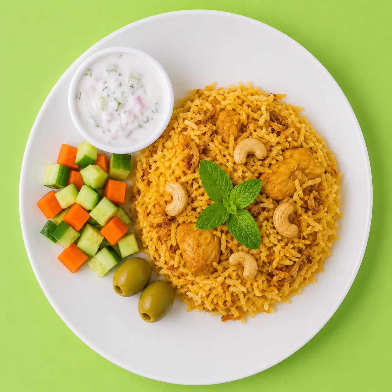 Rice & Quinoa Biryani