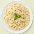 Fettuccine Pasta Chicken White Sauce