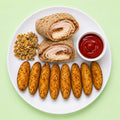 Turkey & Chips Wrap