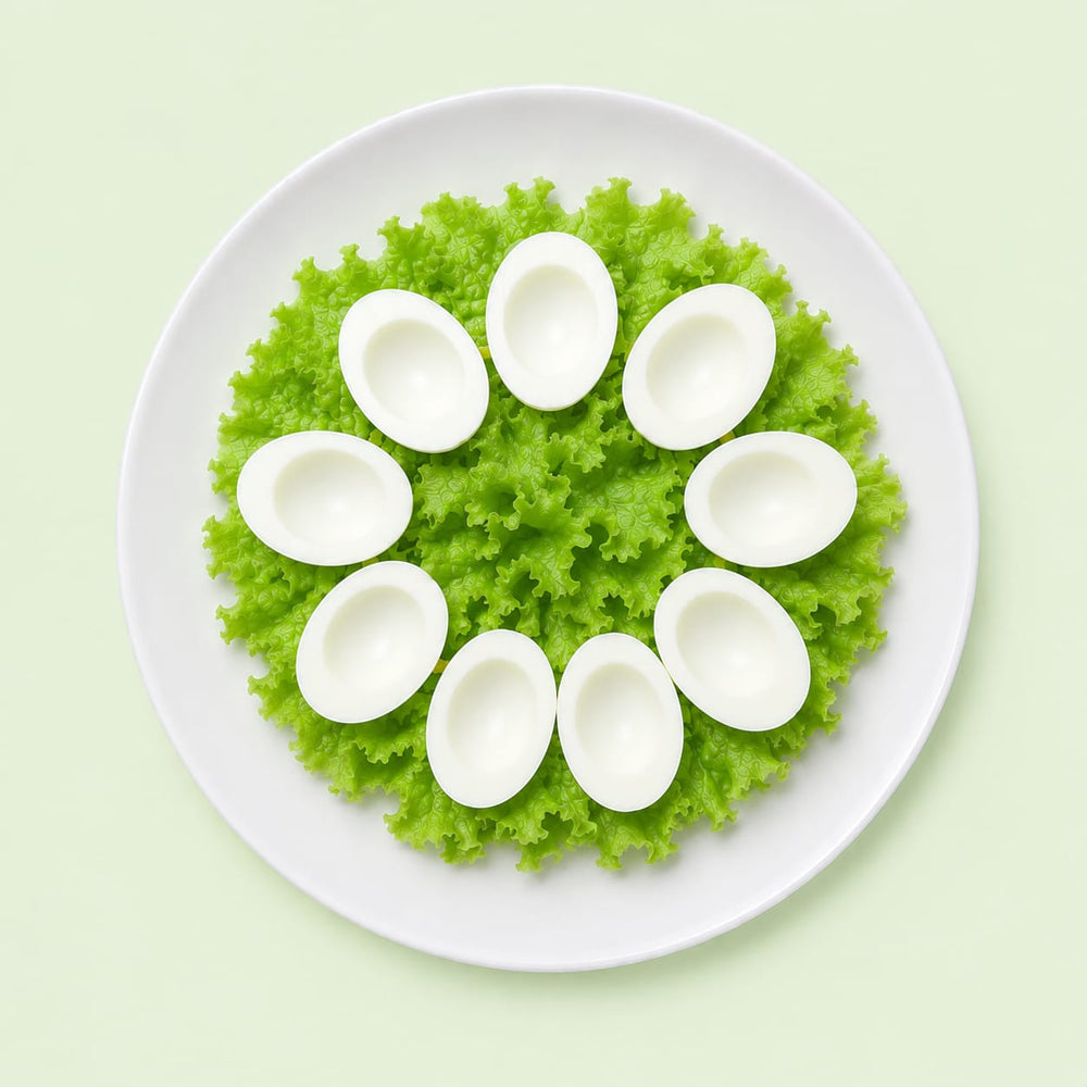 Boiled Egg White
