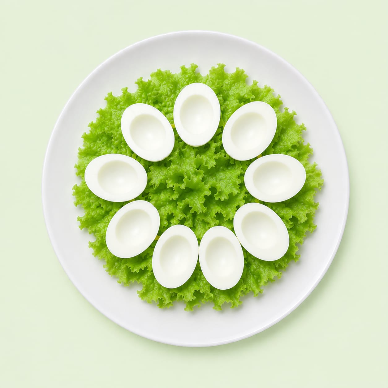 Boiled Egg White
