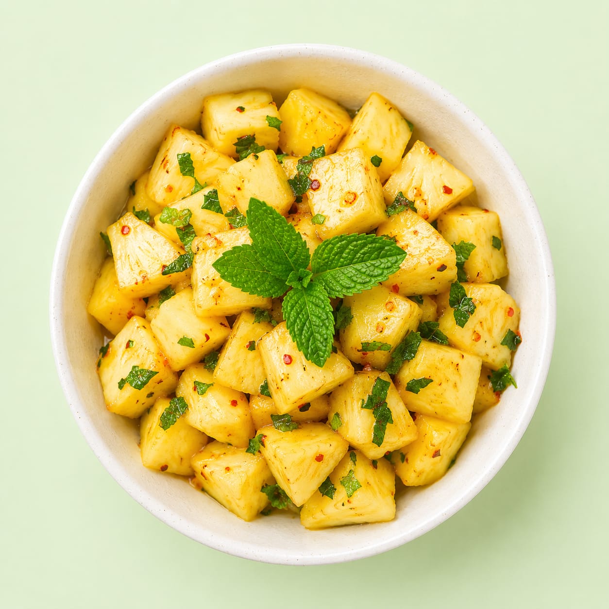 Spiced Pineapple