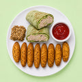 Tuna Wrap With Chips