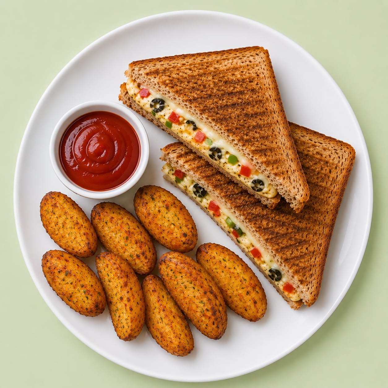 Spanish Egg Sandwich