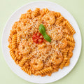 Shrimp Fusilli Pasta Pink Sauce