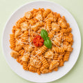 Fusilli Pasta Pink Sauce