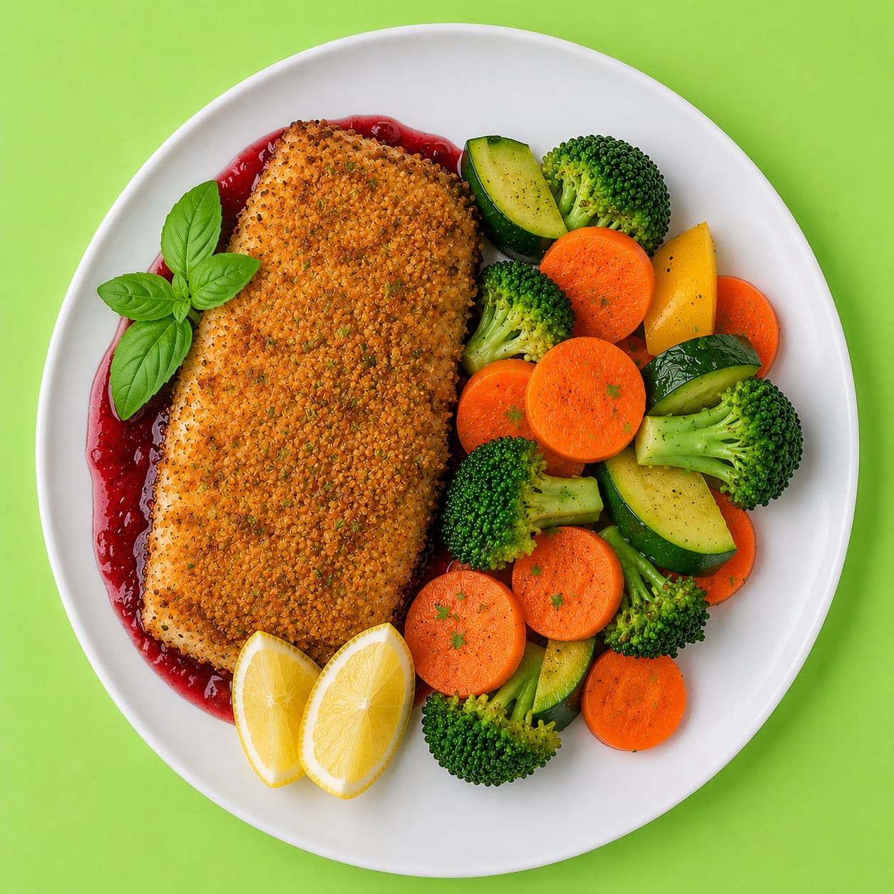 Baked Fish