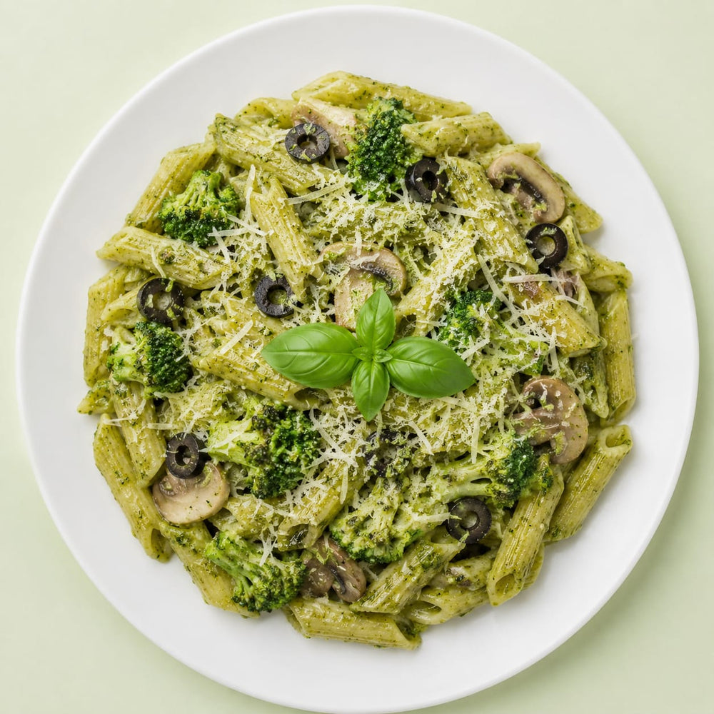 Penne Pasta with Vegetables