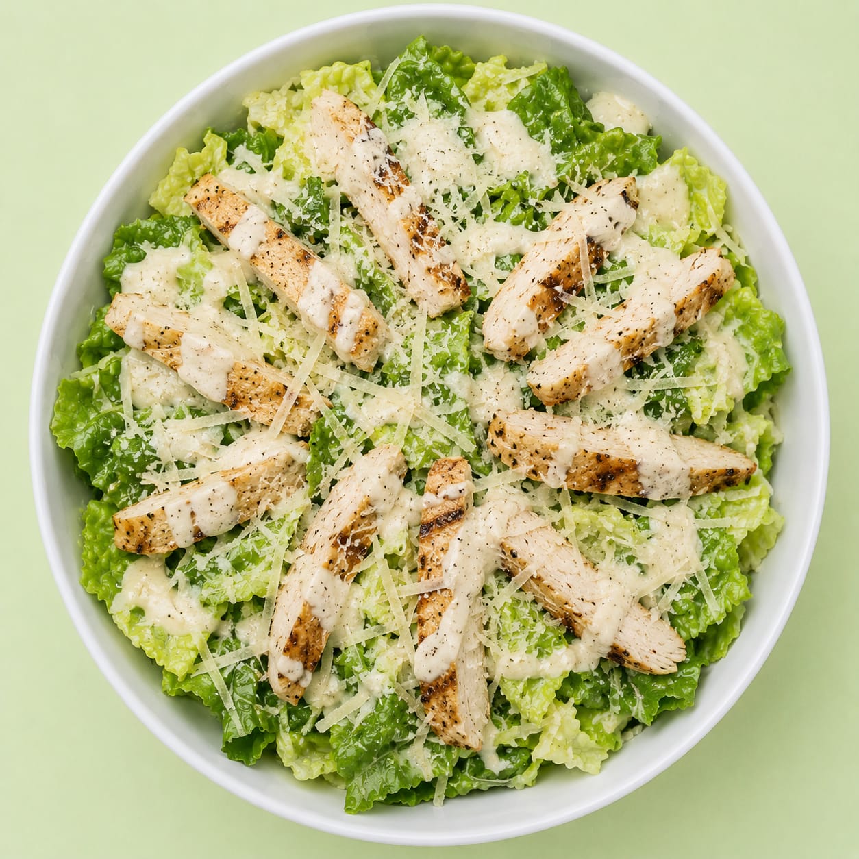Chicken Caesar Salad