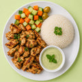 Shish Tawook With Mint Sauce