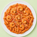 Shrimps Pink Sauce Pasta