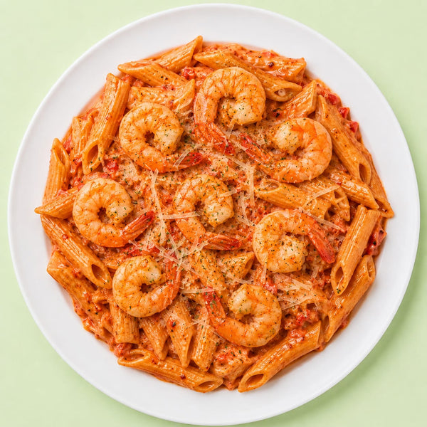 Shrimps Pink Sauce Pasta