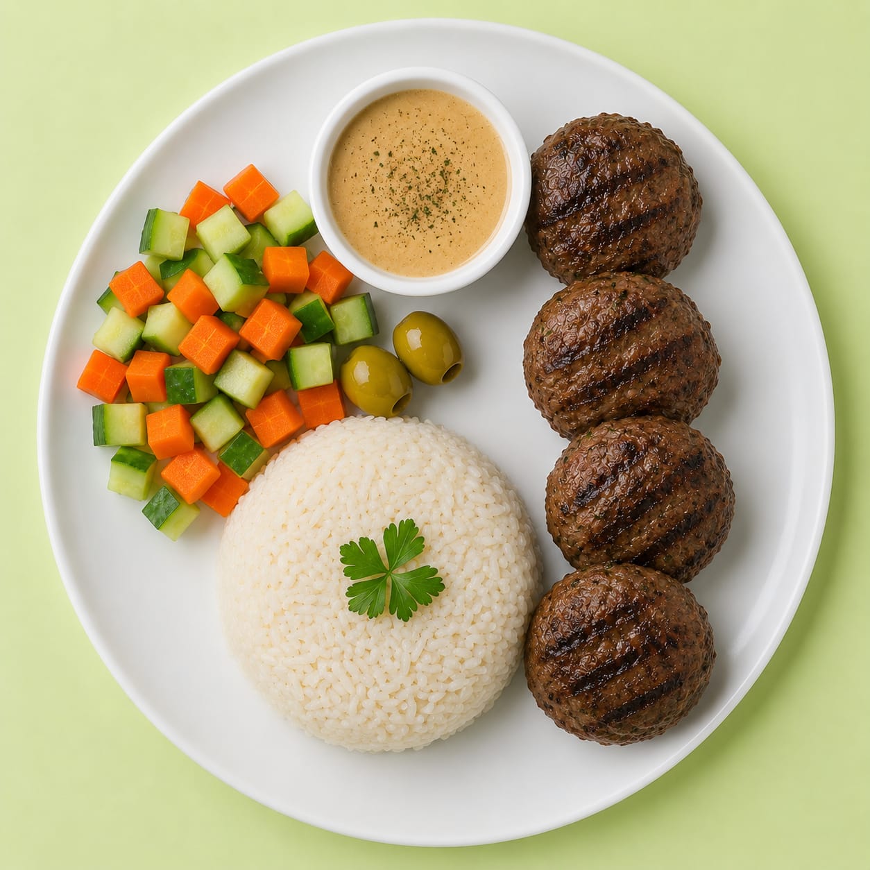 Lamb Kofta Balls
