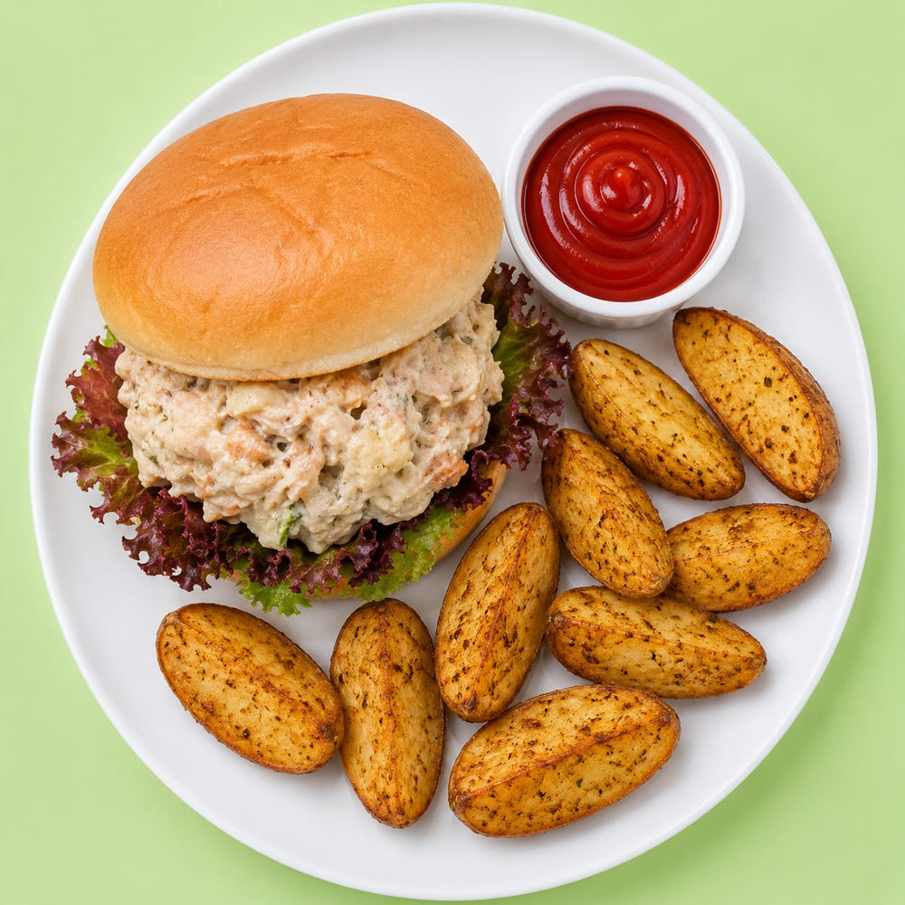 Stuffed Chicken Burger