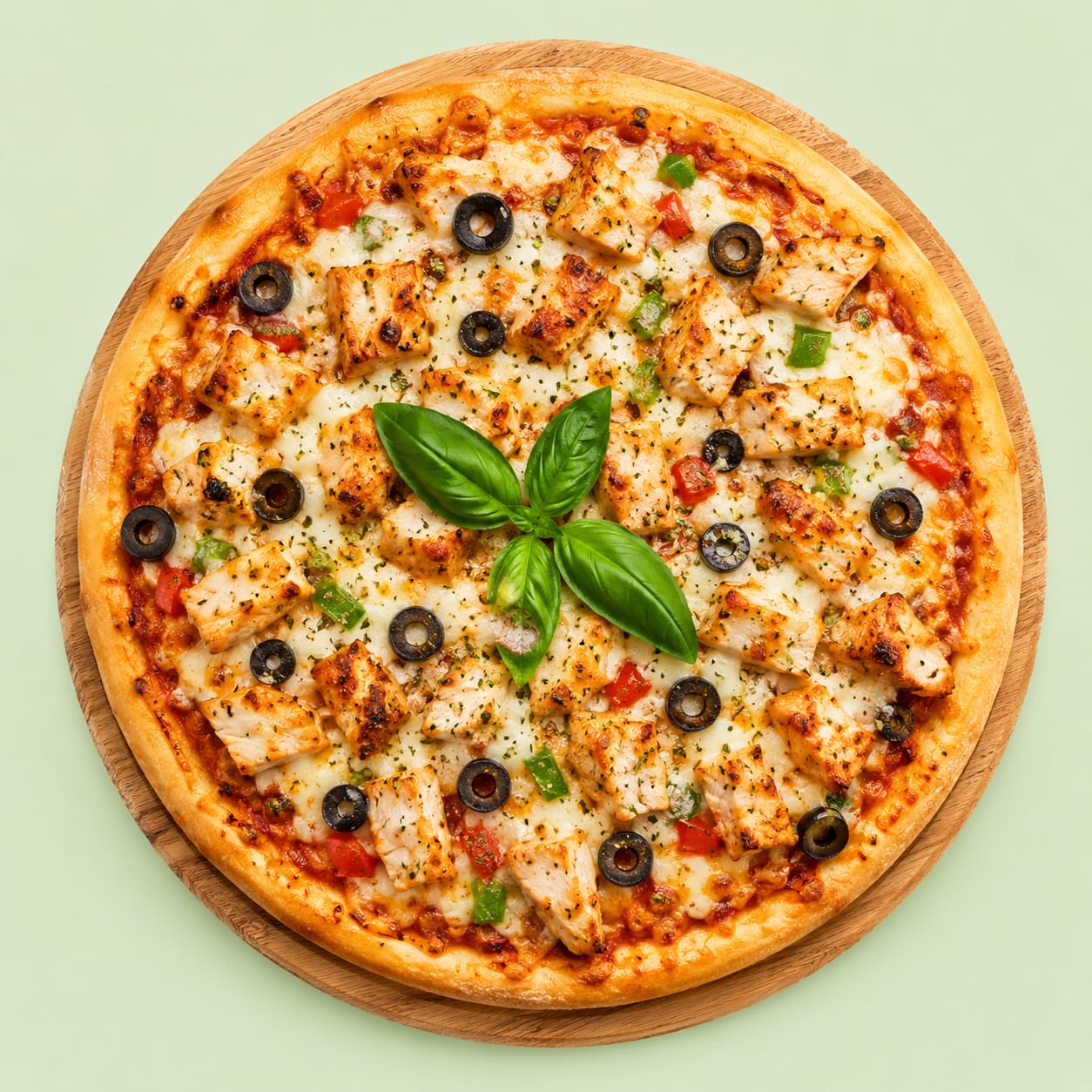Diet well Pizza