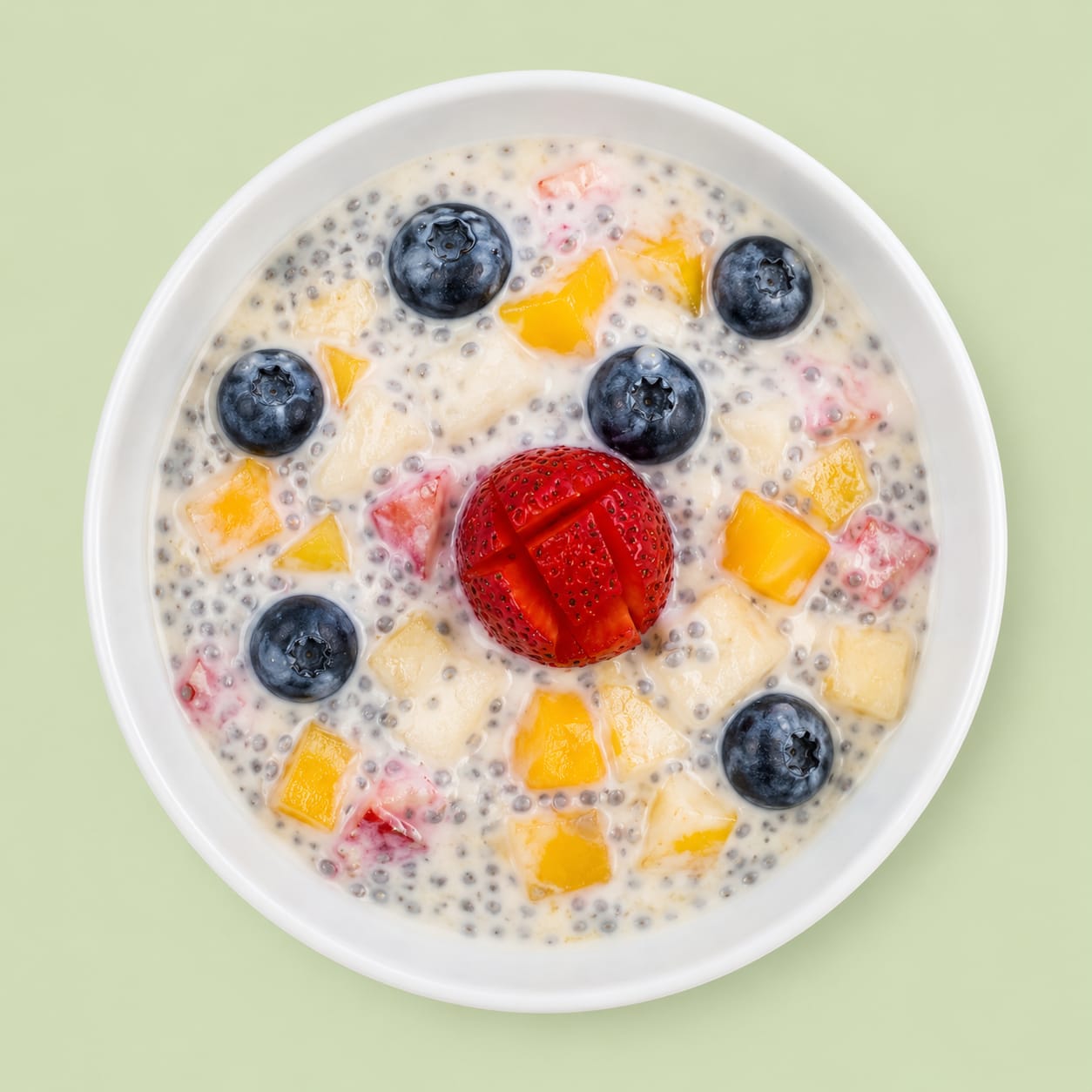 Chia Fruit Salad