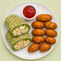 Chicken Caesars Wrap