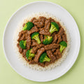 Beef Rice Bowl