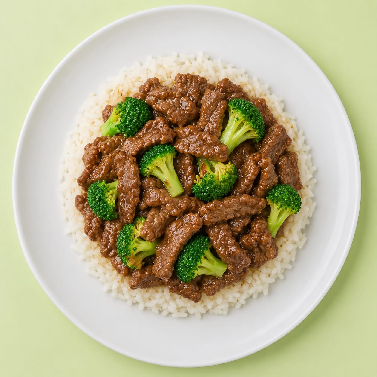 Beef Rice Bowl