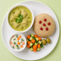 Chicken Green Curry With Brown Rice