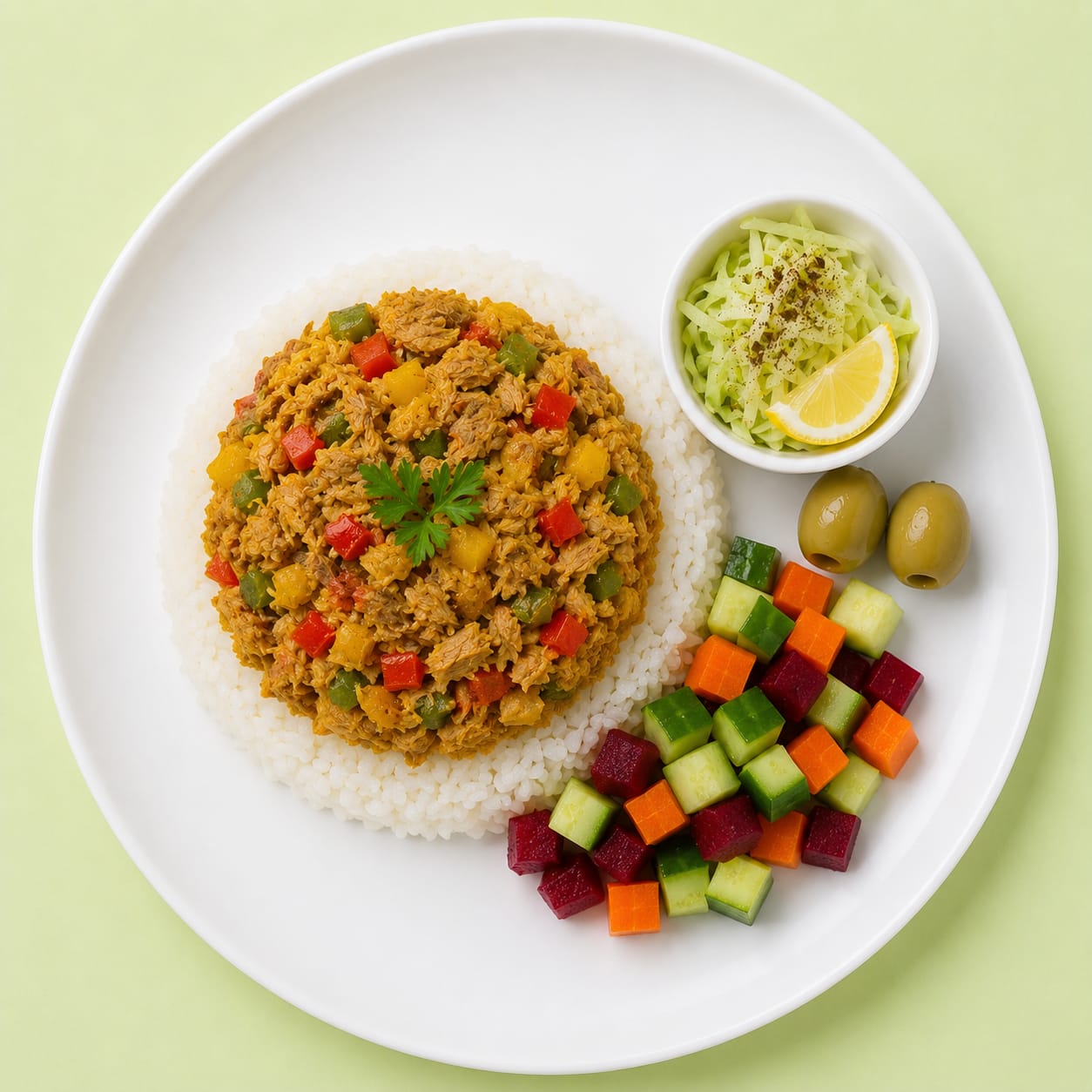 Diet Well tuna with rice