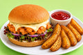 Dynamite burger