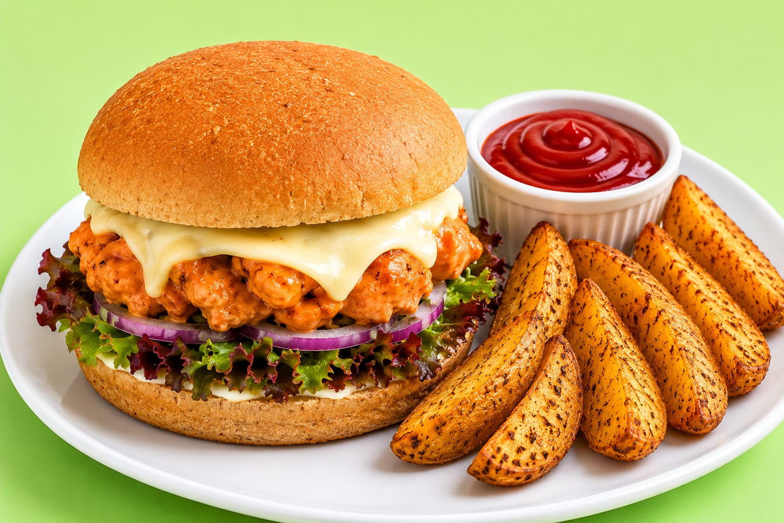Dynamite burger