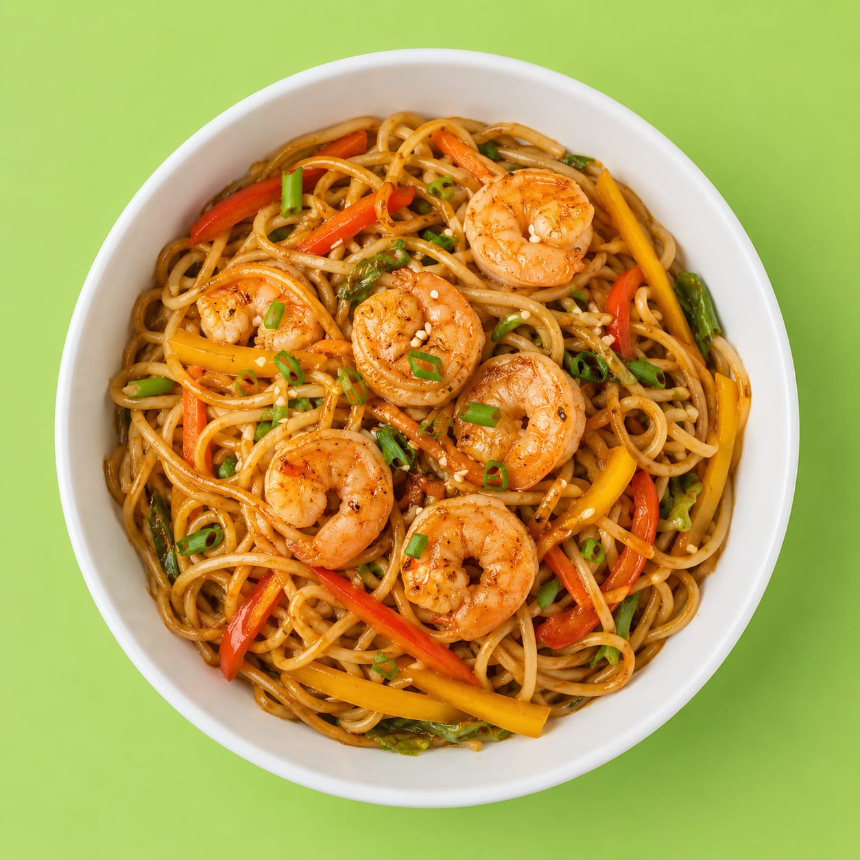 Shrimp Noodles