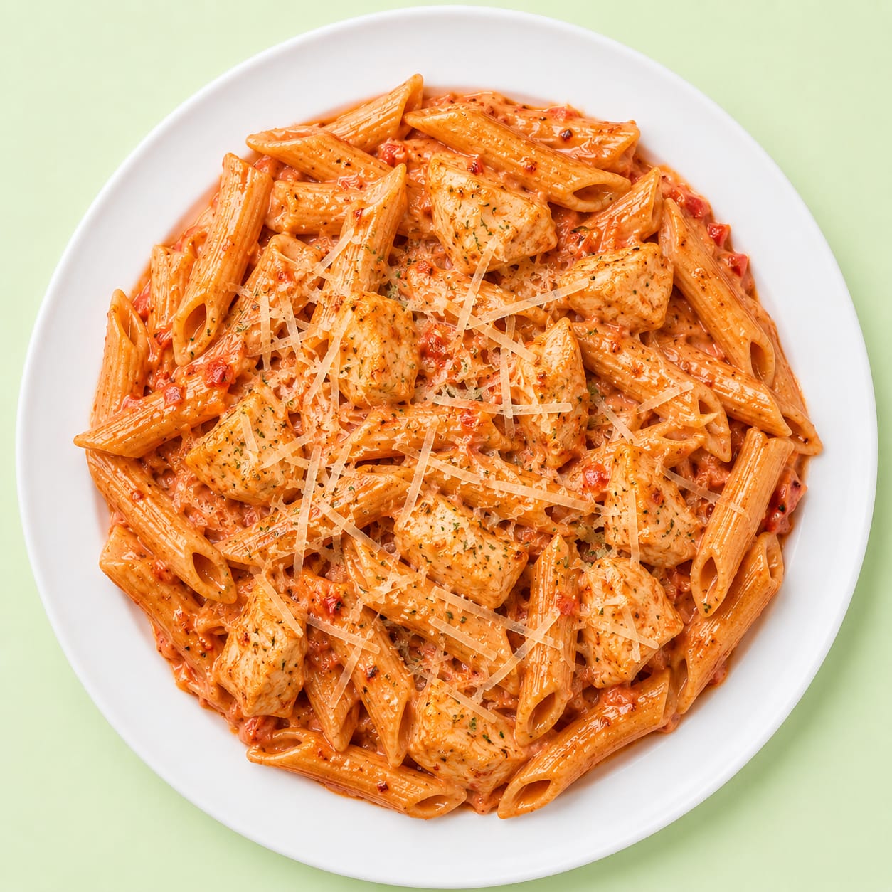 Pasta Pink Sauce