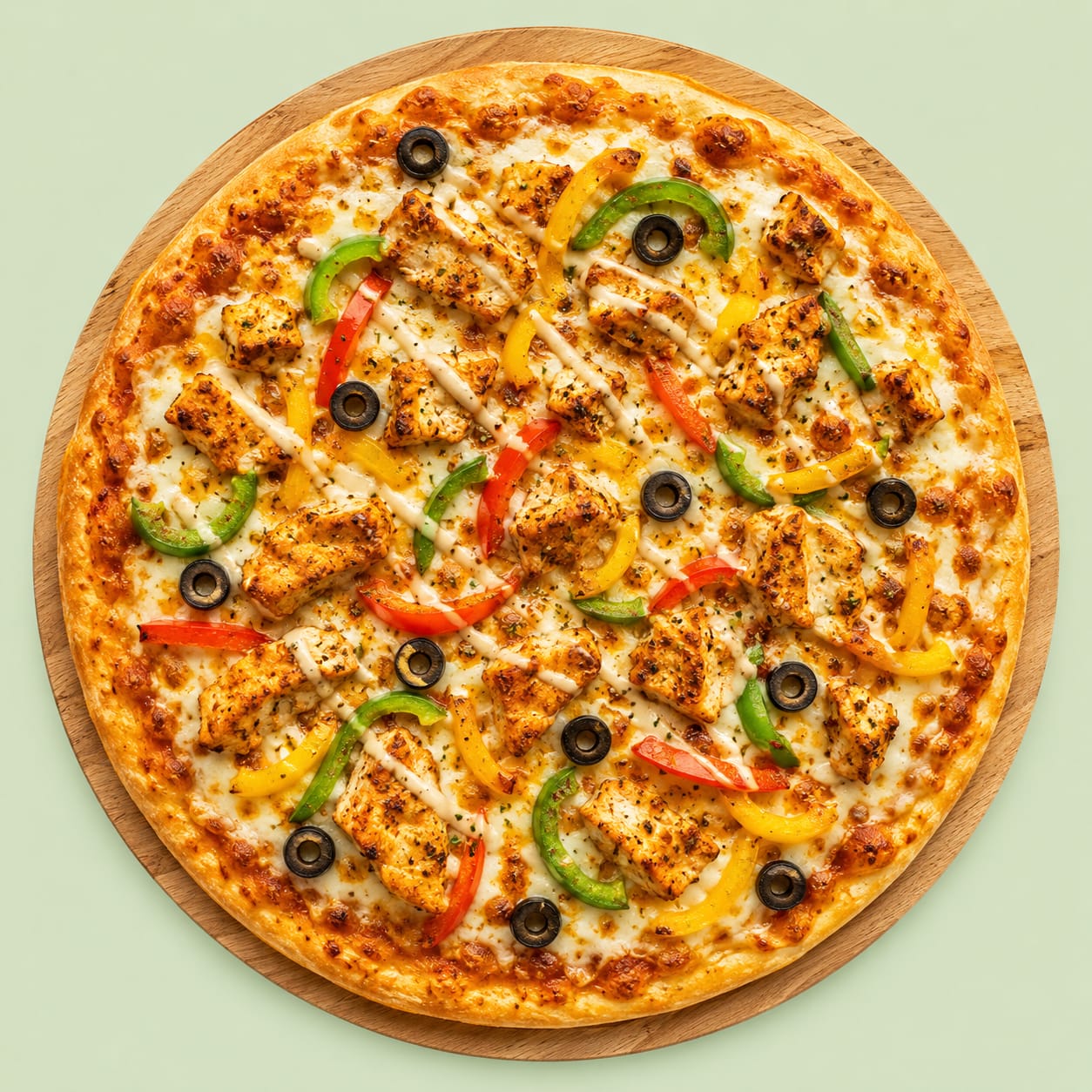 Chicken Shawarma Pizza