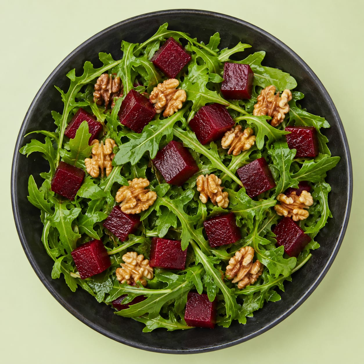 Rocca With Beetroot Salad
