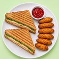 Turkey Cheese Sandwich