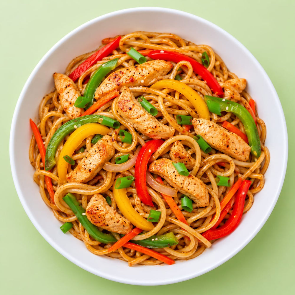 Chicken Noodles