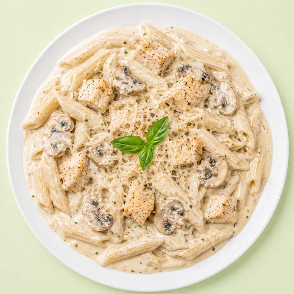 Penne Chicken & Mushroom pasta