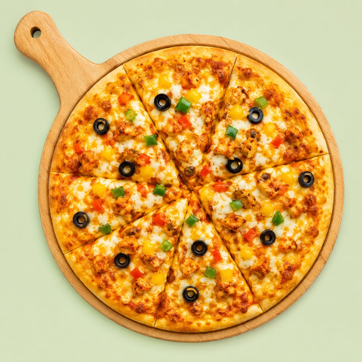 Buffalo Pizza