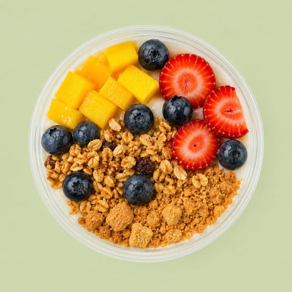 Protein Yogurt Bowl With Biscuits