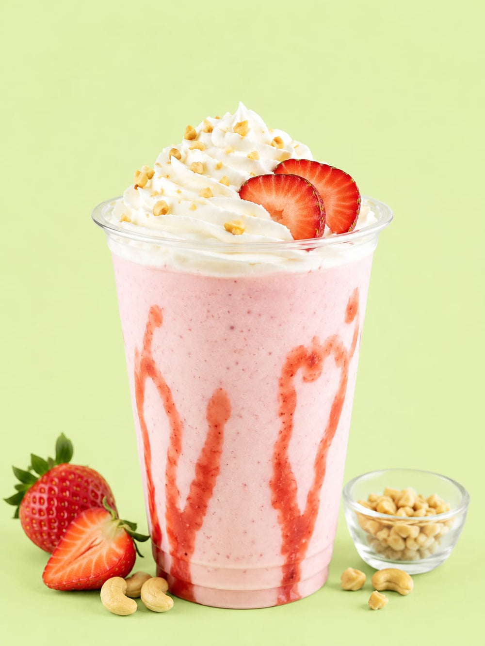 Strawberry MilkShake