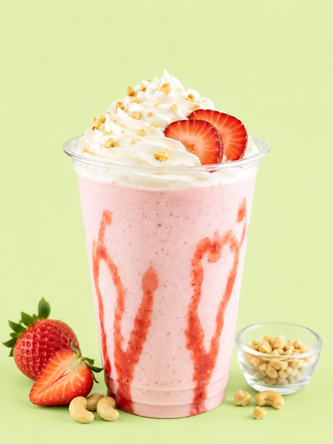 Strawberry MilkShake