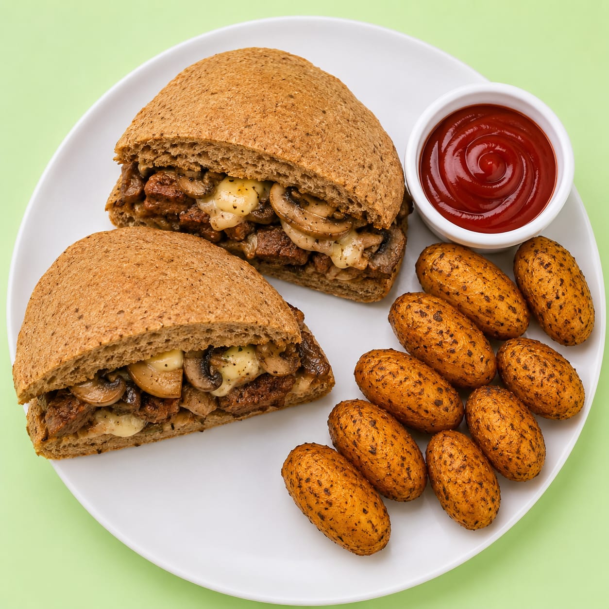Beef Ciabatta Sandwich