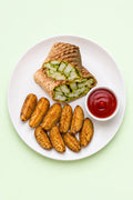 Avocado Wrap with Pesto Souce