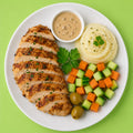 Grilled Chicken With Mushroom Sauce