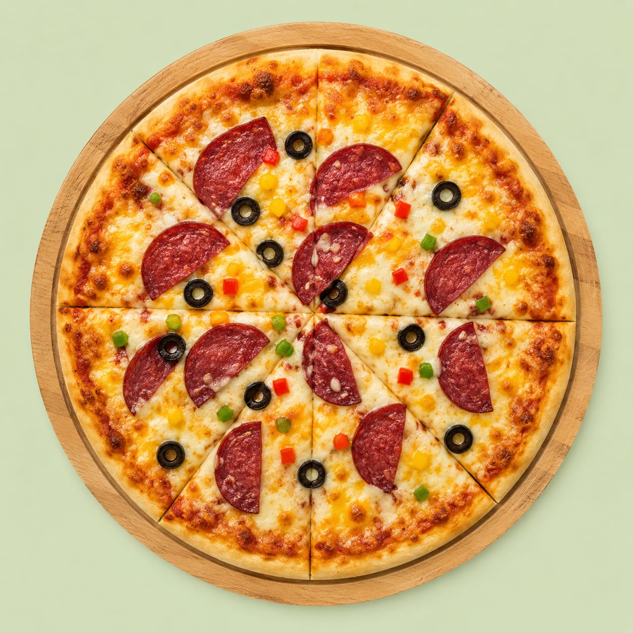 Pepperoni Pizza