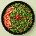 Quinoa Tabbouleh Salad