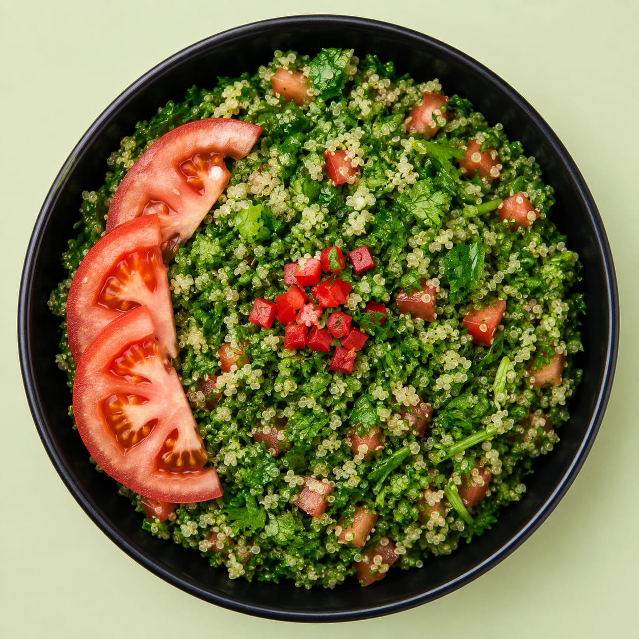 Quinoa Tabbouleh Salad