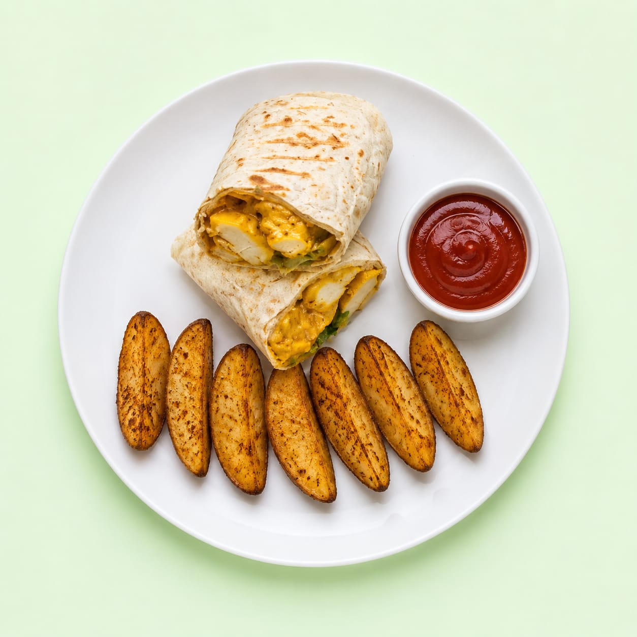 Chicken Tikka Wrap