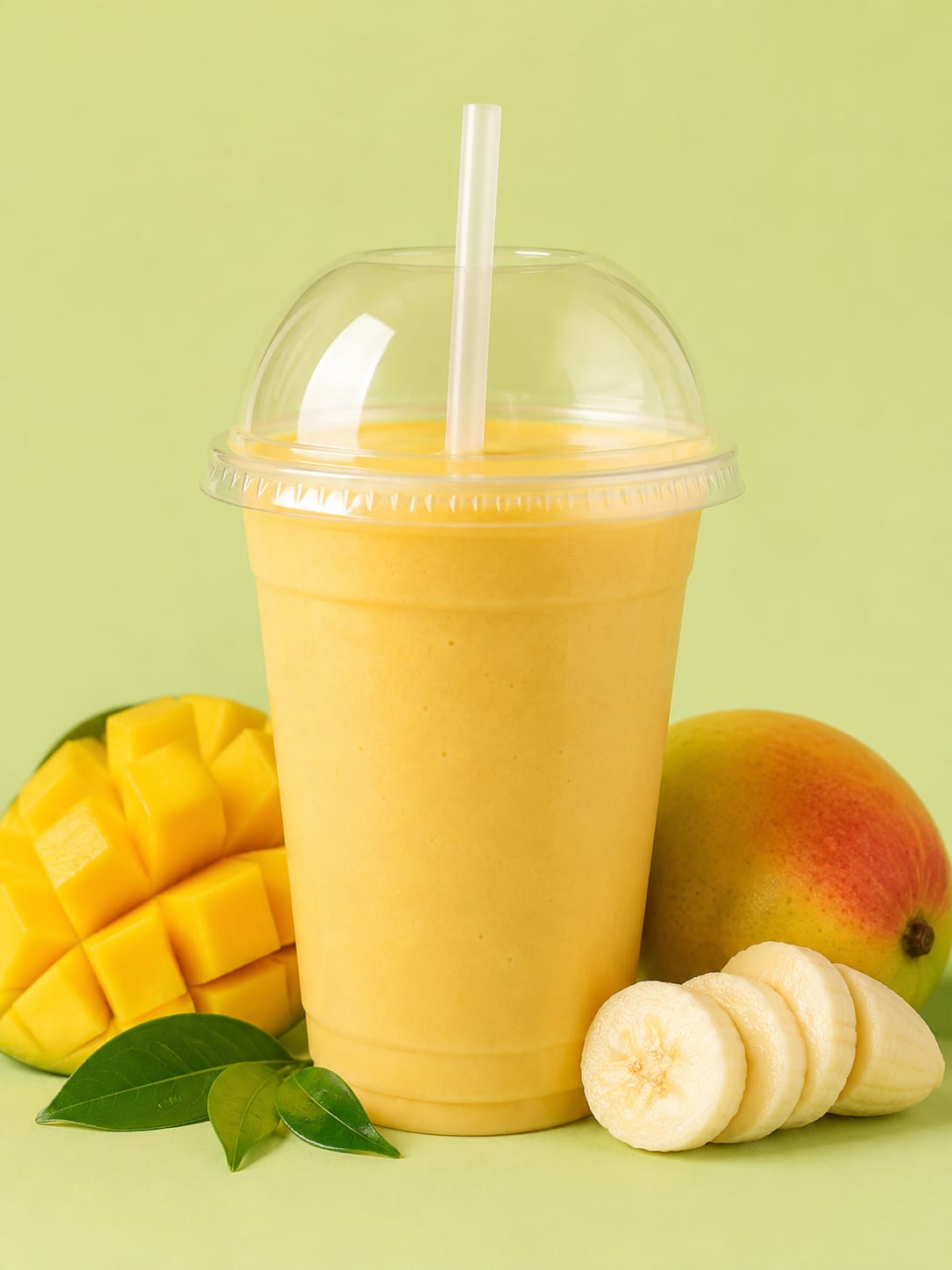Mango Juice With Banana