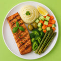 Grilled Salmon