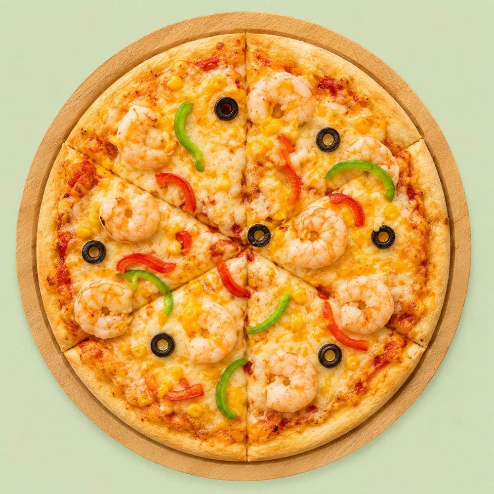 Prawns Pizza