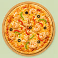Prawns Pizza
